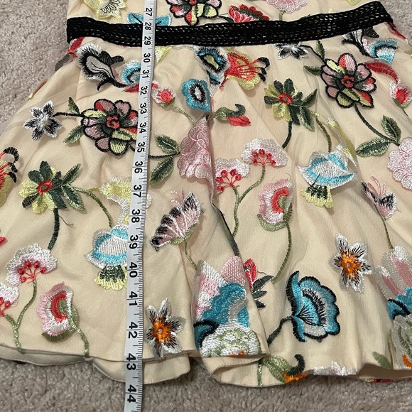 NWT Vone Catarina Floral Embroidered Dress Size XS - Picture 13 of 15